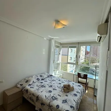 Apartamento Cerca De La Playa Malvarrosa